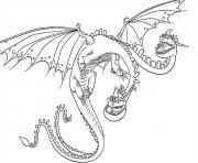 Coloriage Barf Belch Dragon