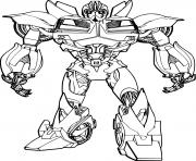 Coloriage transformers bumble bee