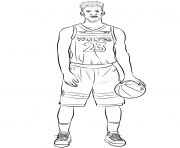 Coloriage jimmy butler