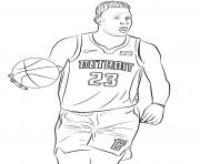 Coloriage blake griffin