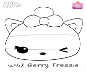 Coloriage Wild Berry Freezie
