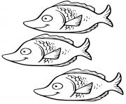 Coloriage poisson Hiodontiformes aux yeux dor