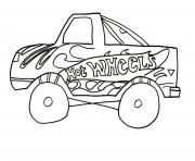 Coloriage Hot Wheels Free