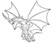 Coloriage Dragonoid Drago Bakugan