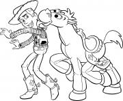 Coloriage disney Toy Story 4