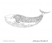 Coloriage Adulte Whale From Lost Ocean