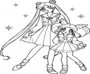 Coloriage Sailor Moon 