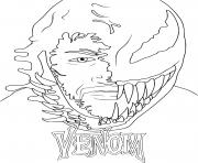 Coloriage Venom Marvel