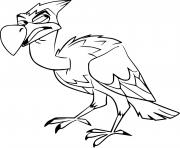 Coloriage mwoga vulture