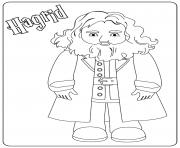 Coloriage Hagrid