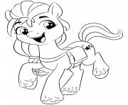 Coloriage sunny starscout est une pony curieuse mlp 5