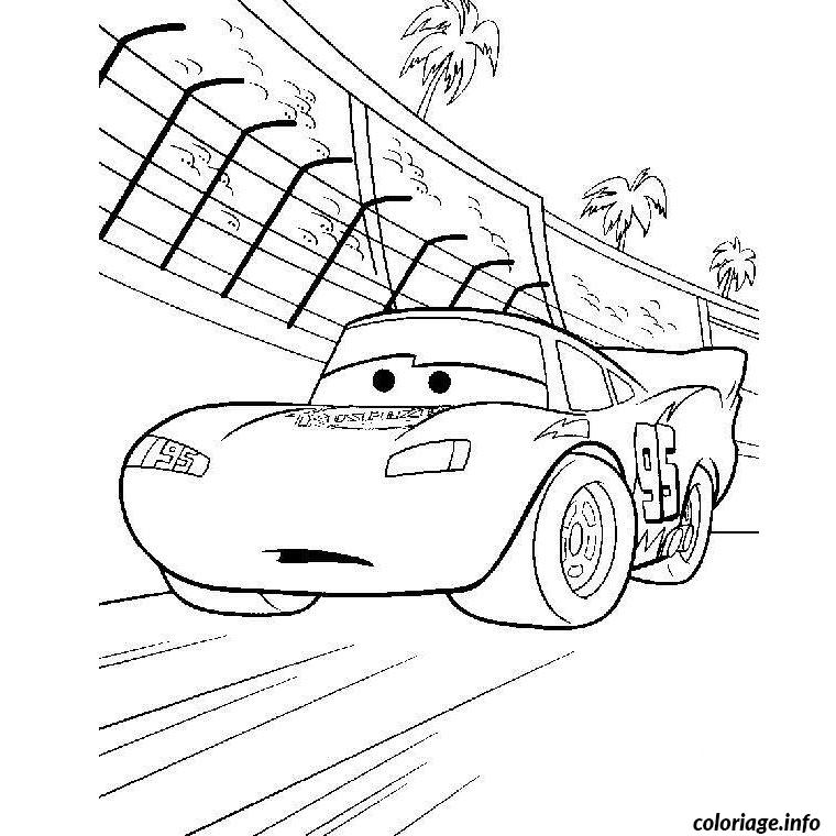 Coloriage Cars