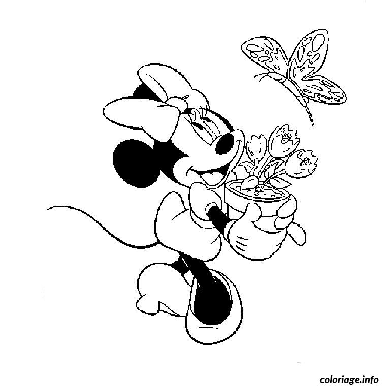Coloriage Minnie