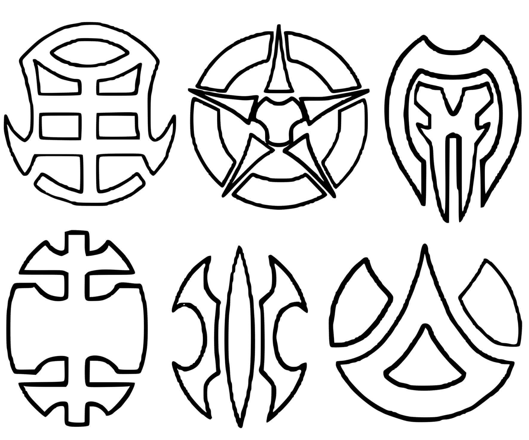 Coloriage Bakugan