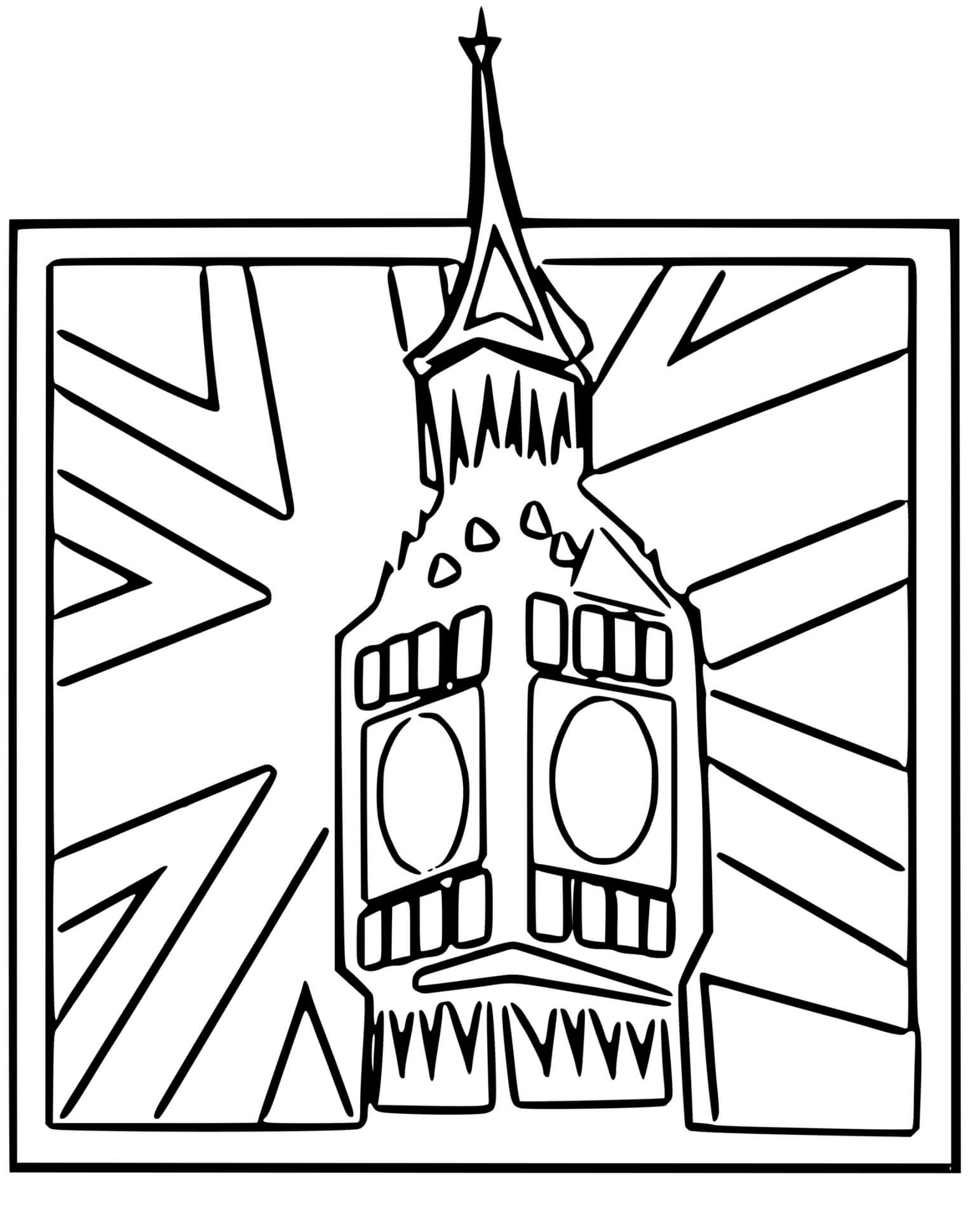 Coloriage Big ben