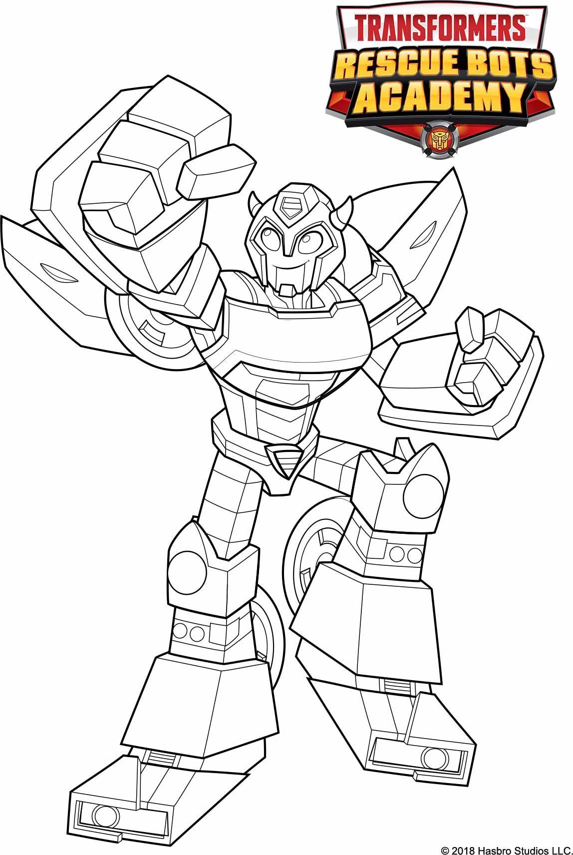 Coloriage Transformers