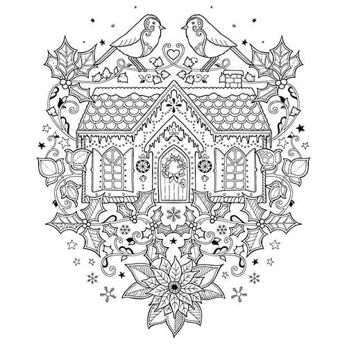 Coloriage Adulte par johanna basford