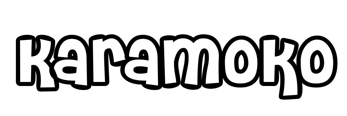 Coloriage Karamoko - Prénom à imprimer