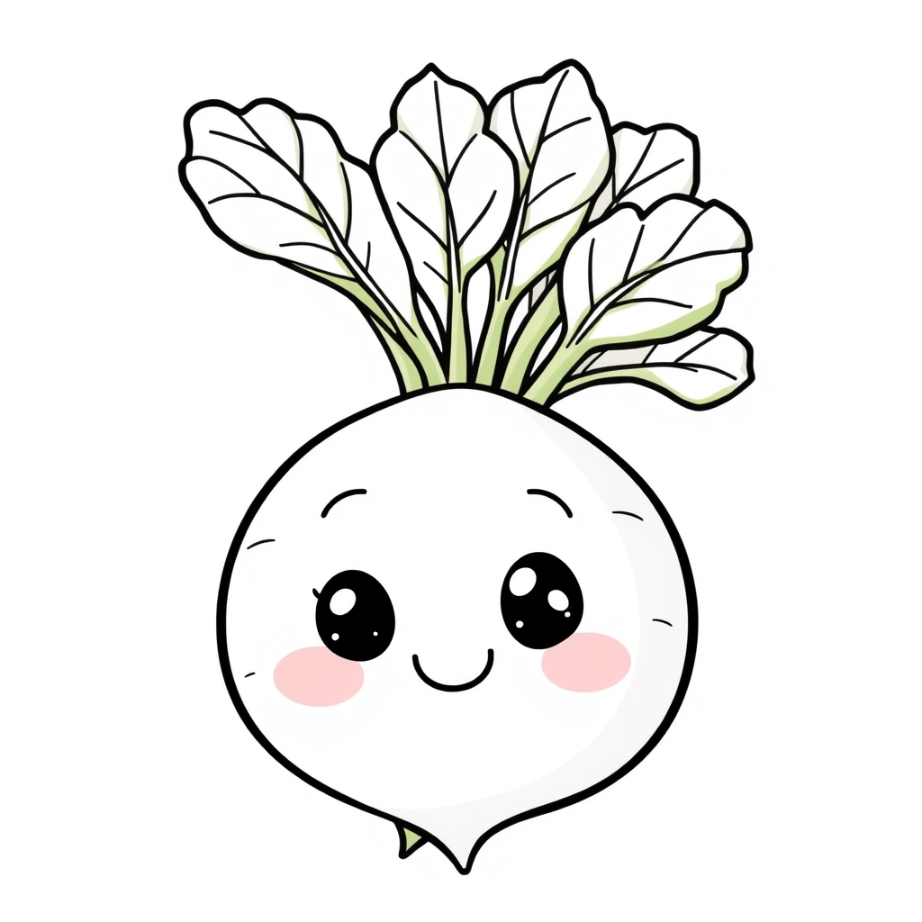 Coloriage Legumes