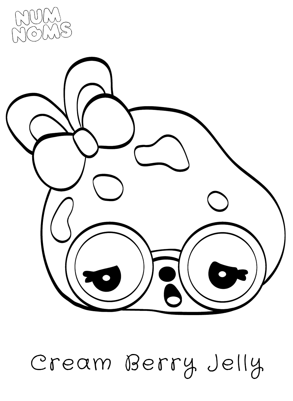 Coloriage Num noms