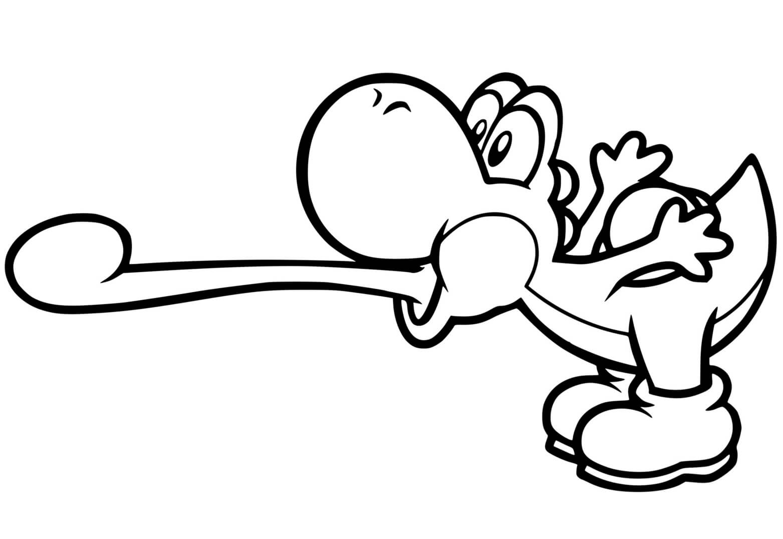 Coloriage Yoshi