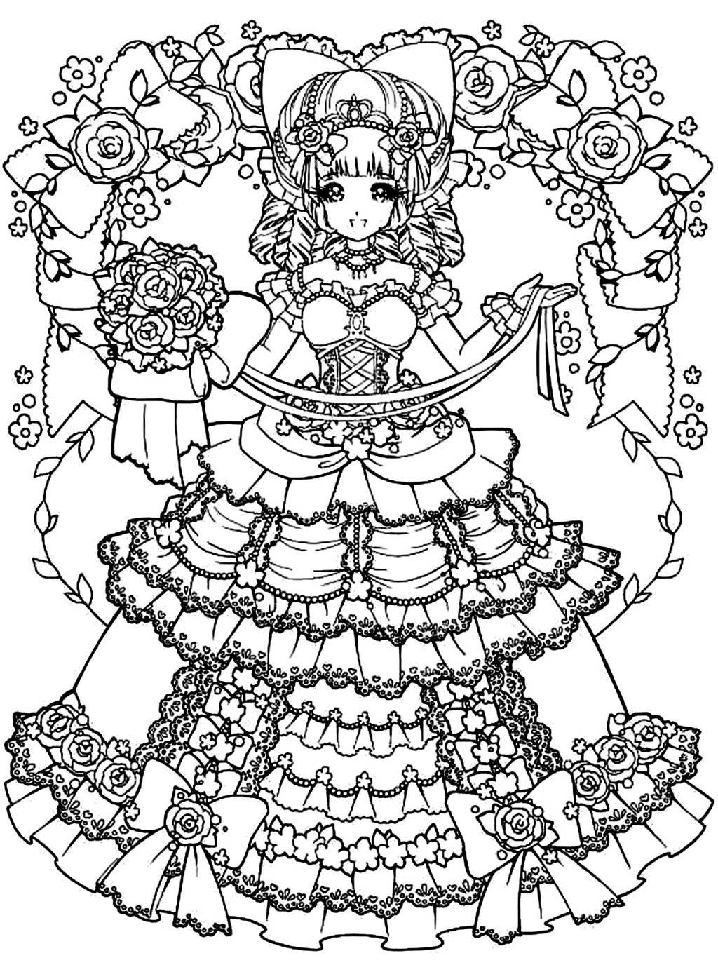 Coloriage My hero academia