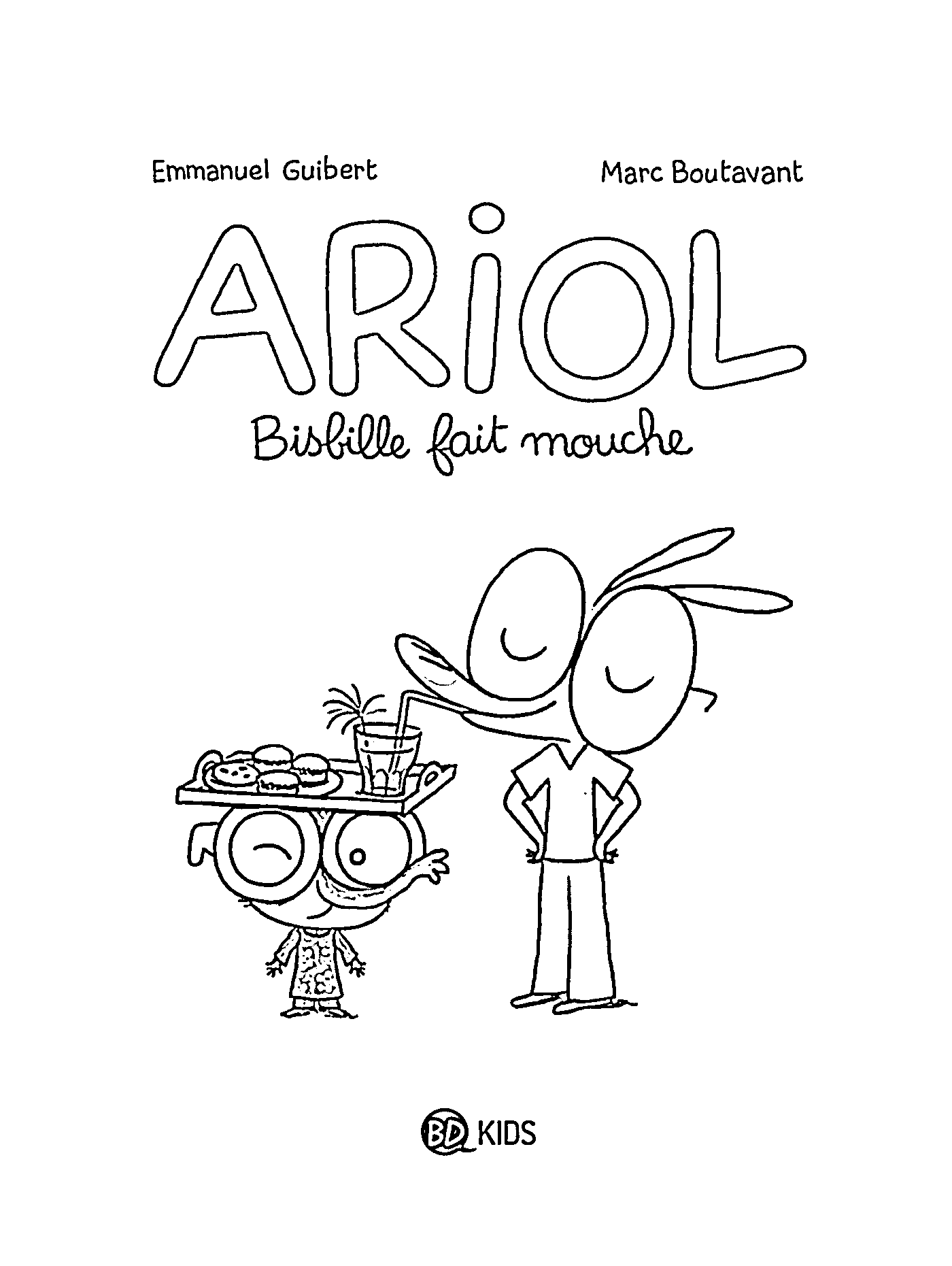 Coloriage Ariol