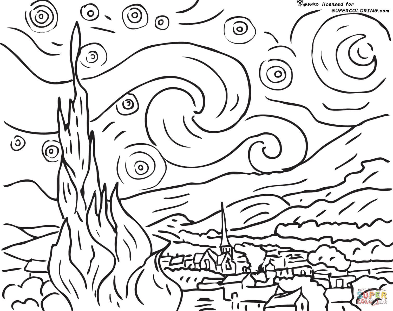 Coloriage Mandala géométrique relaxant - Art therapie à imprimer