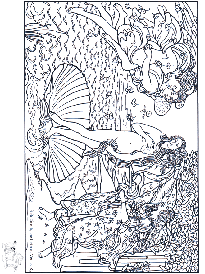 Coloriage Motifs abstraits anti-stress - Art therapie à imprimer
