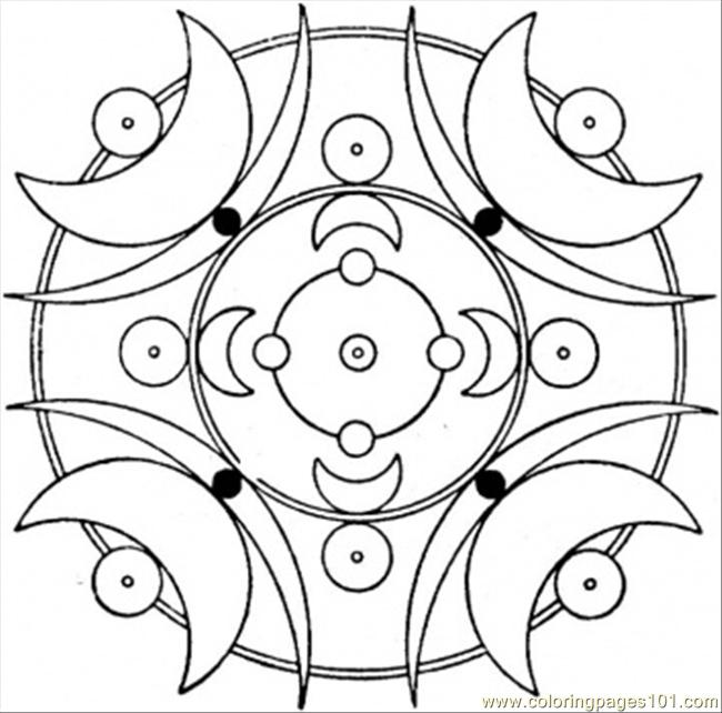 Coloriage Patterns abstraits relaxants anti-stress - Art therapie à imprimer