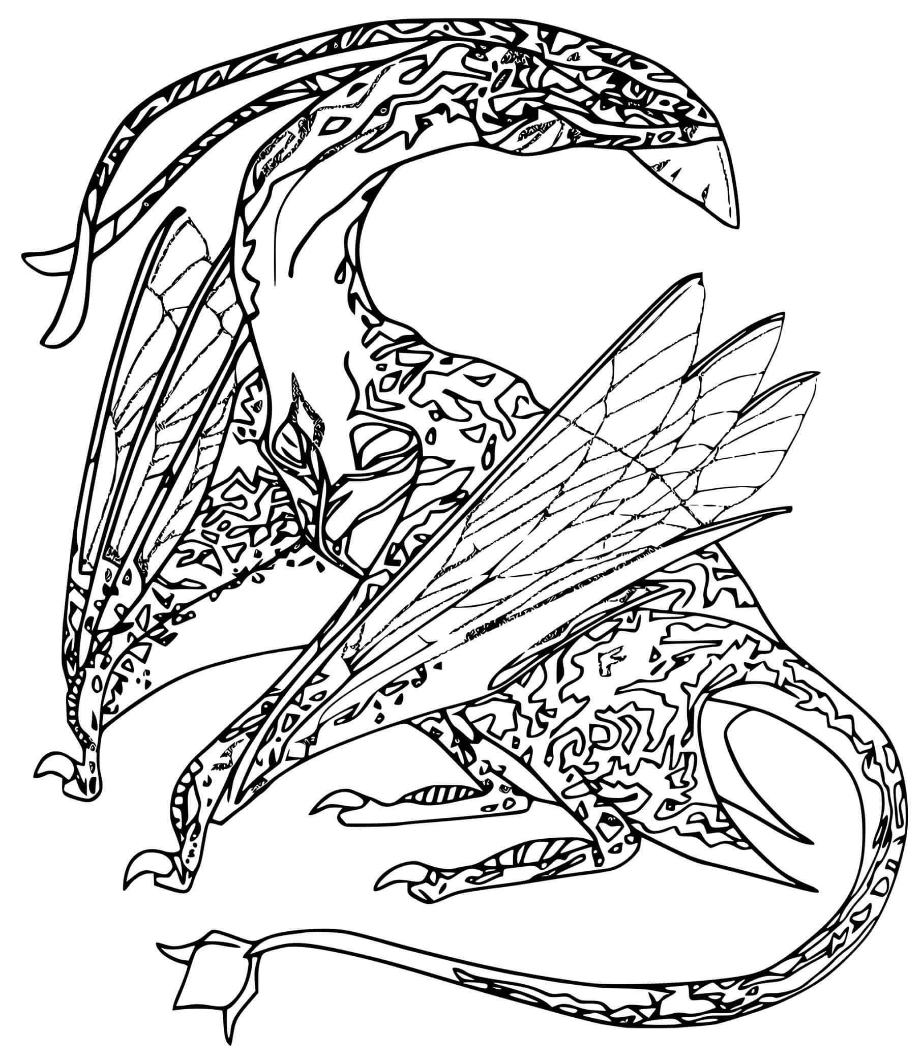 Coloriage Avatar
