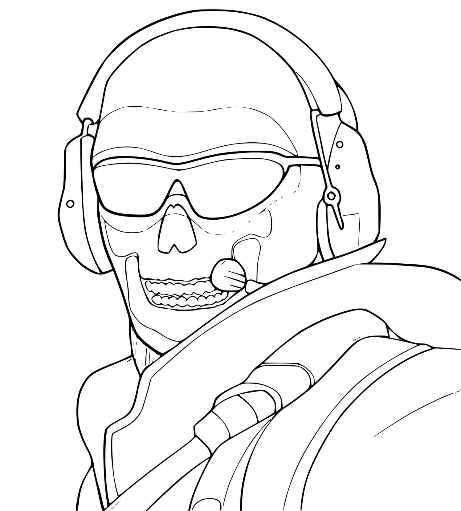 Coloriage Call of duty