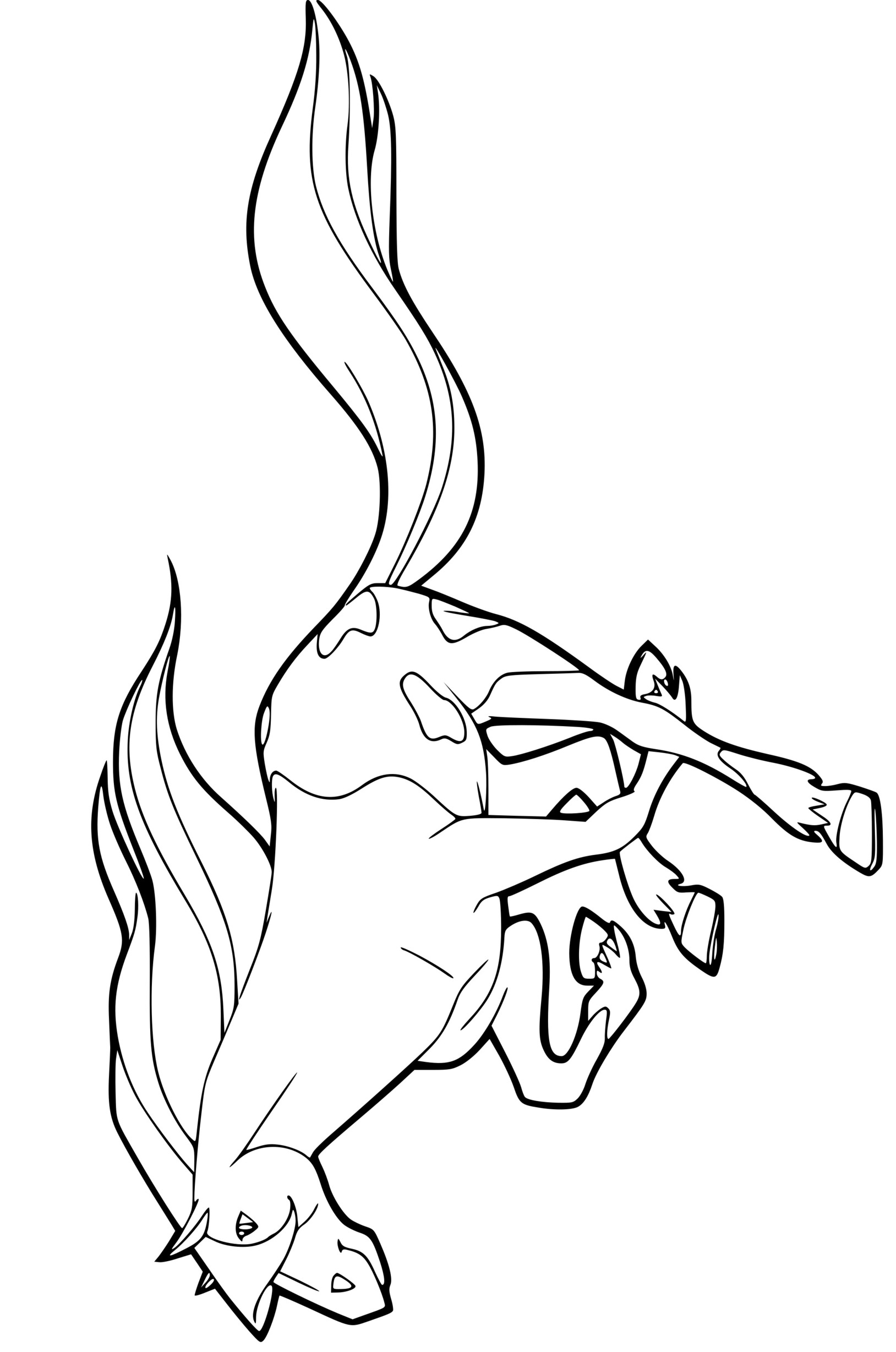 Coloriage Horseland