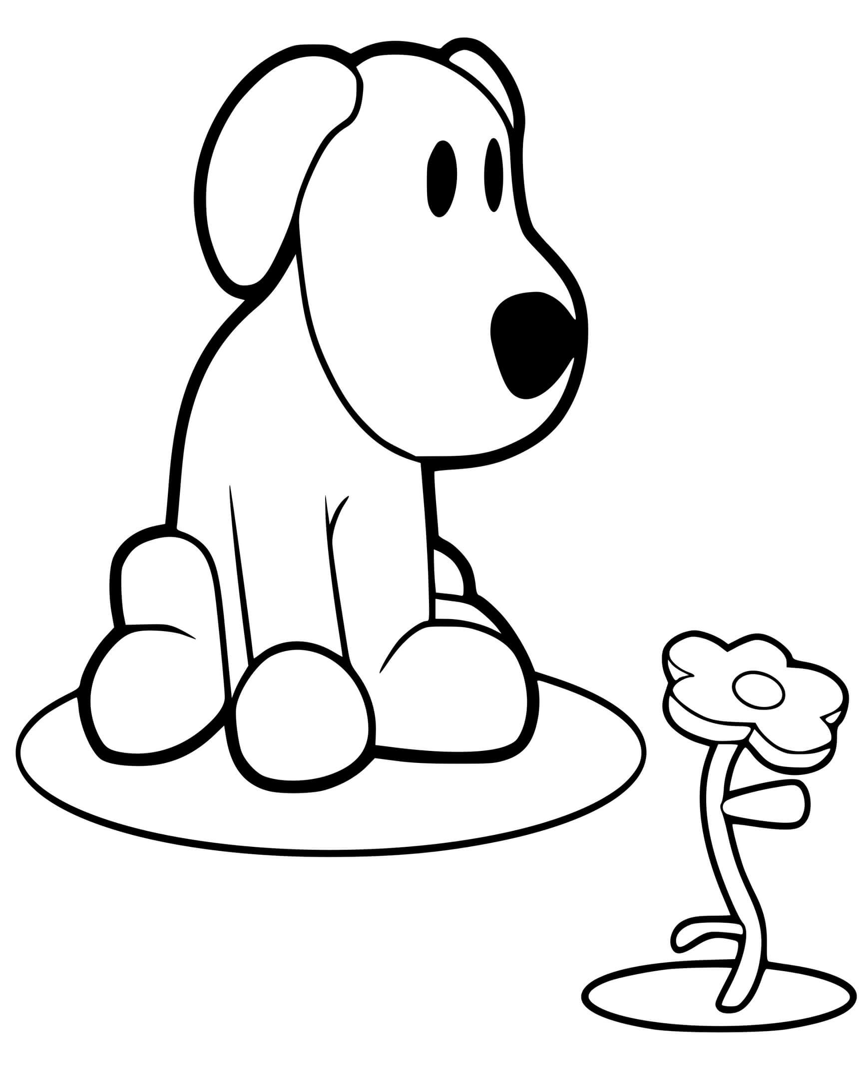 Coloriage Pocoyo