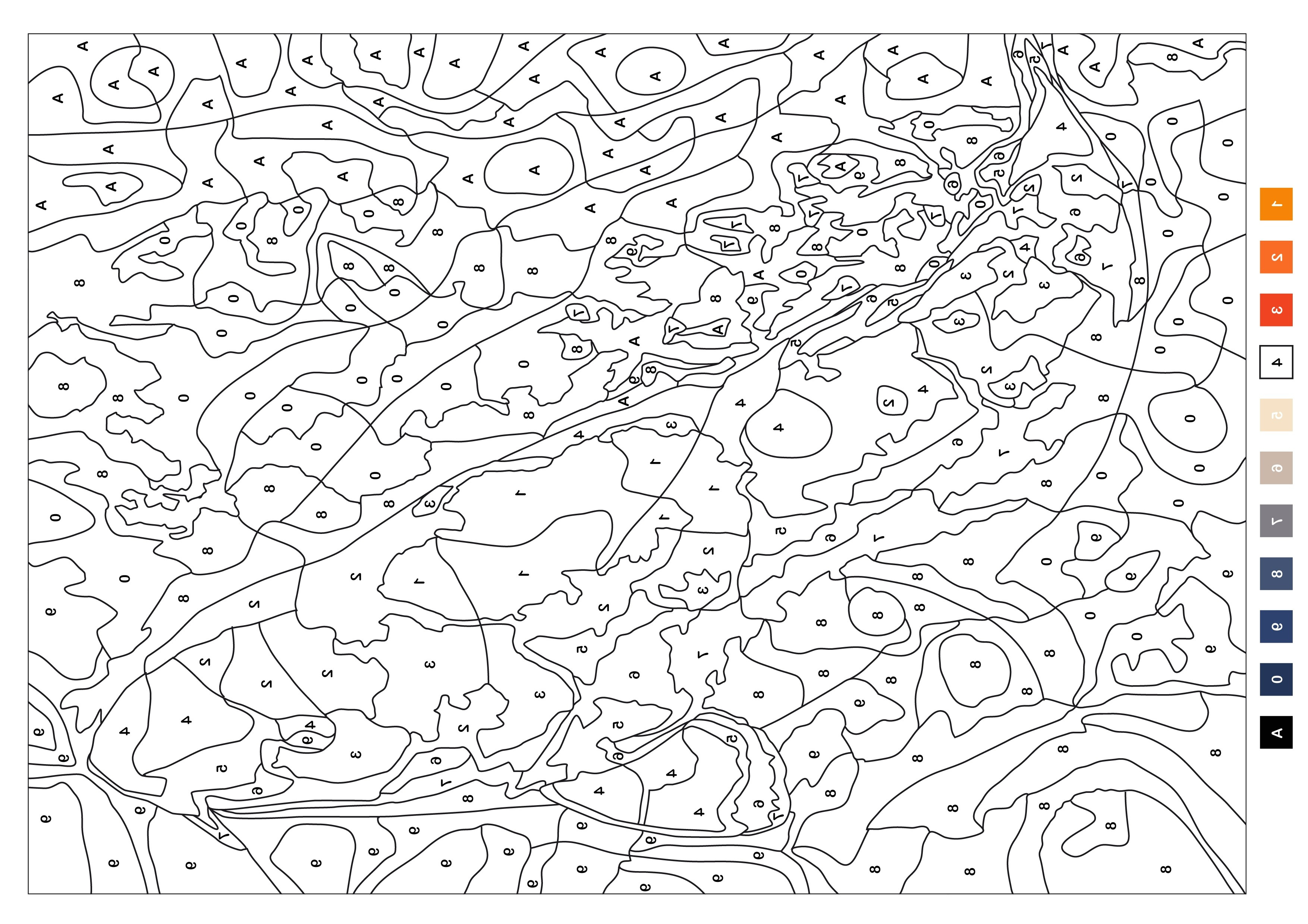 Coloriage Coloriage Mystere Disney Adulte Artemia - Mystere disney à imprimer