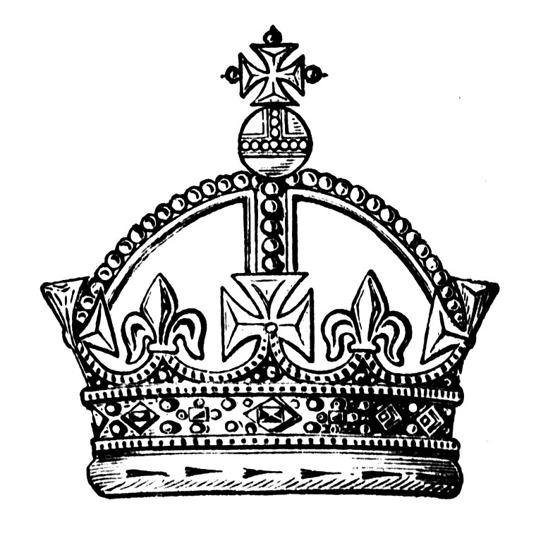 Coloriage Couronne