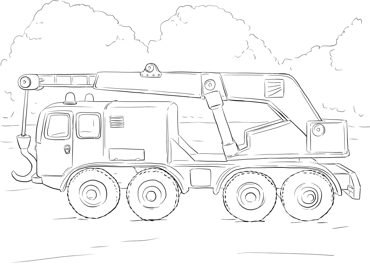 Coloriage Camion