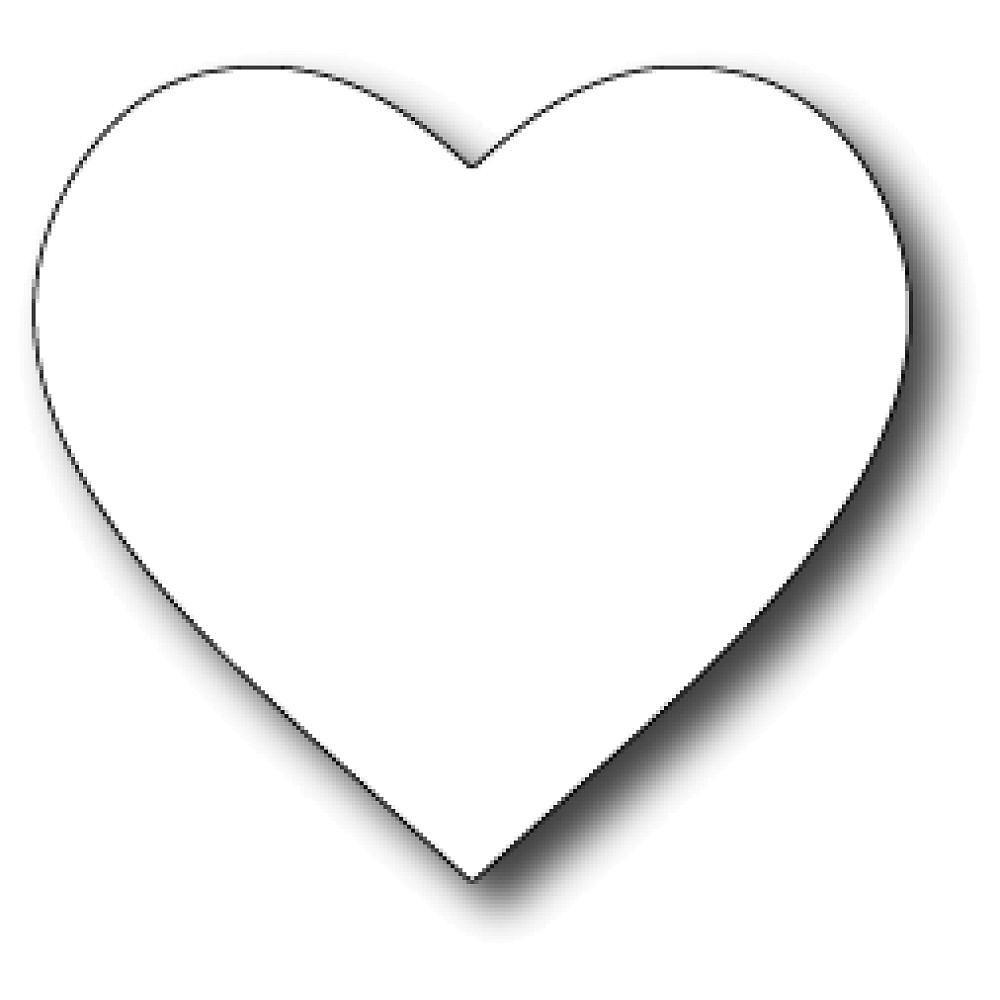 Coloriage Amour coeur