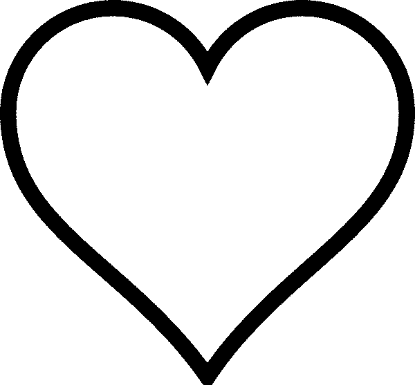 Coloriage Amour coeur