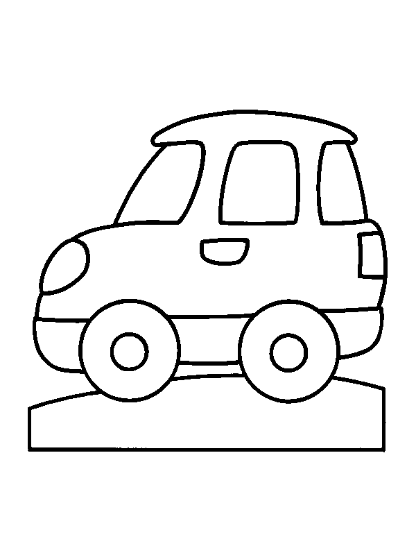 Coloriage Camion puissant en action à colorier - Enfants à imprimer
