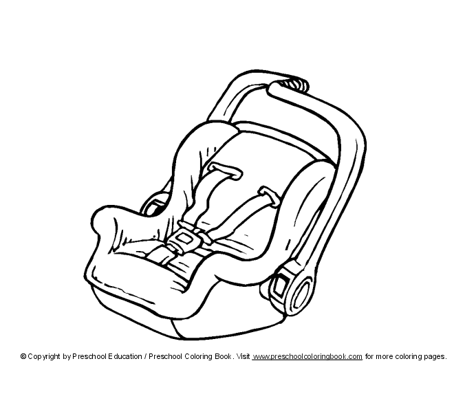 Coloriage Camion puissant avec grosse cabine - Enfants à imprimer