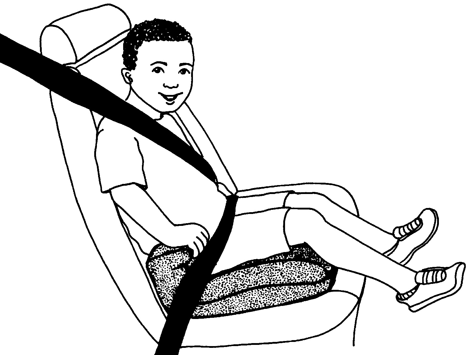 Coloriage Bolide élancé style compétition - Enfants à imprimer