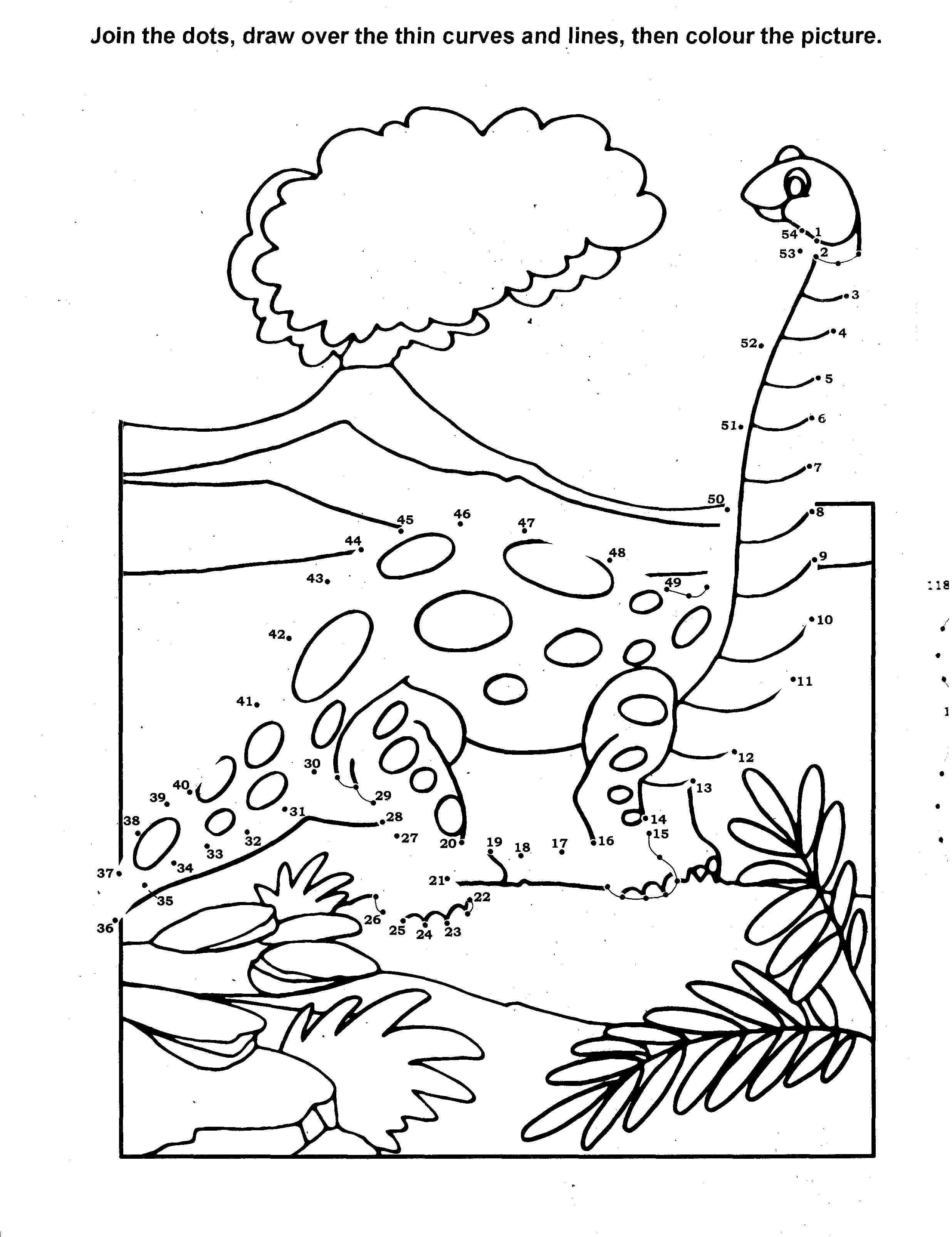 Coloriage Tyrannosaure aux griffes acérées - Dinosaure à imprimer