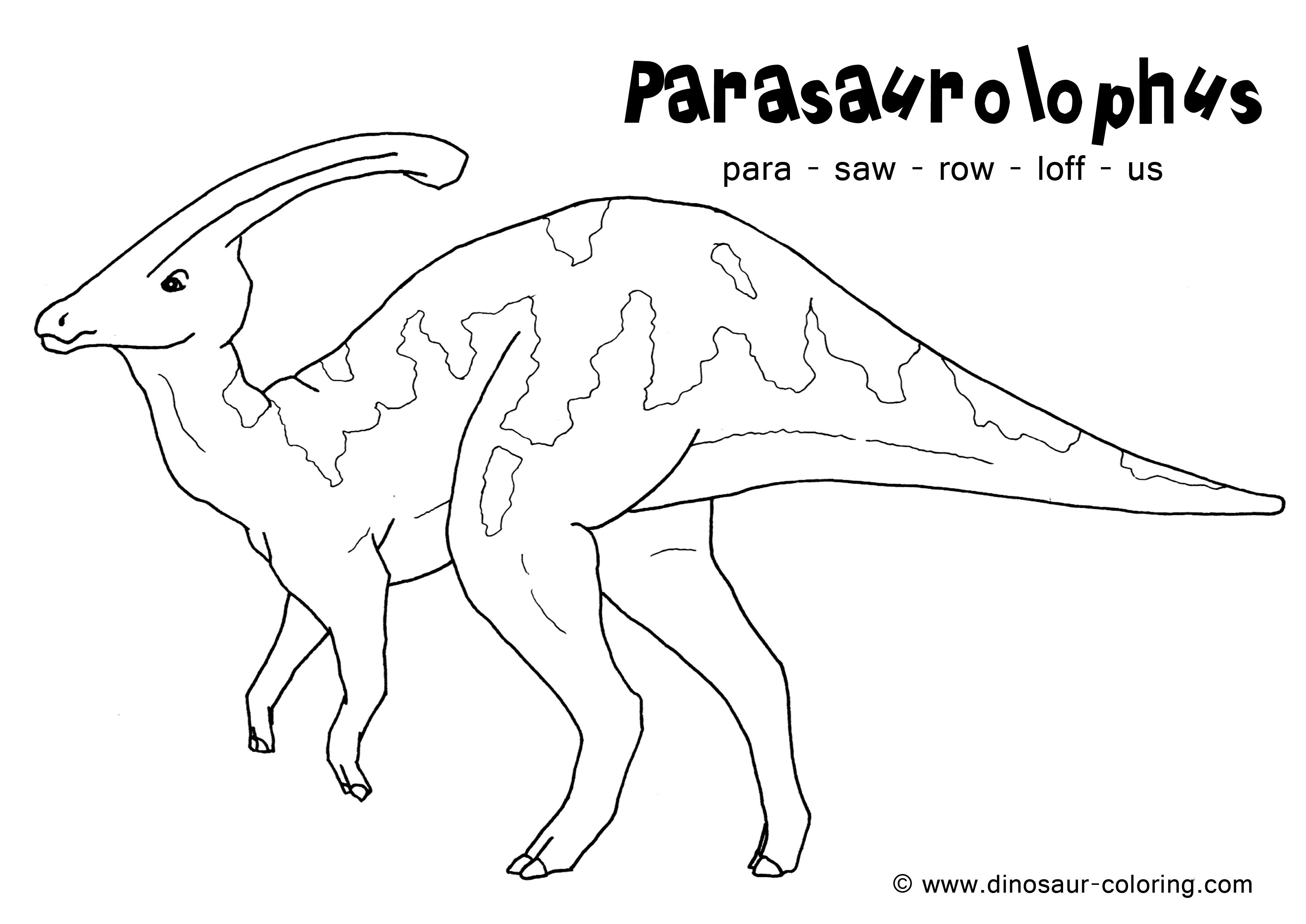 Coloriage Stégosaure aux plaques dorsales impressionnantes - Dinosaure à imprimer