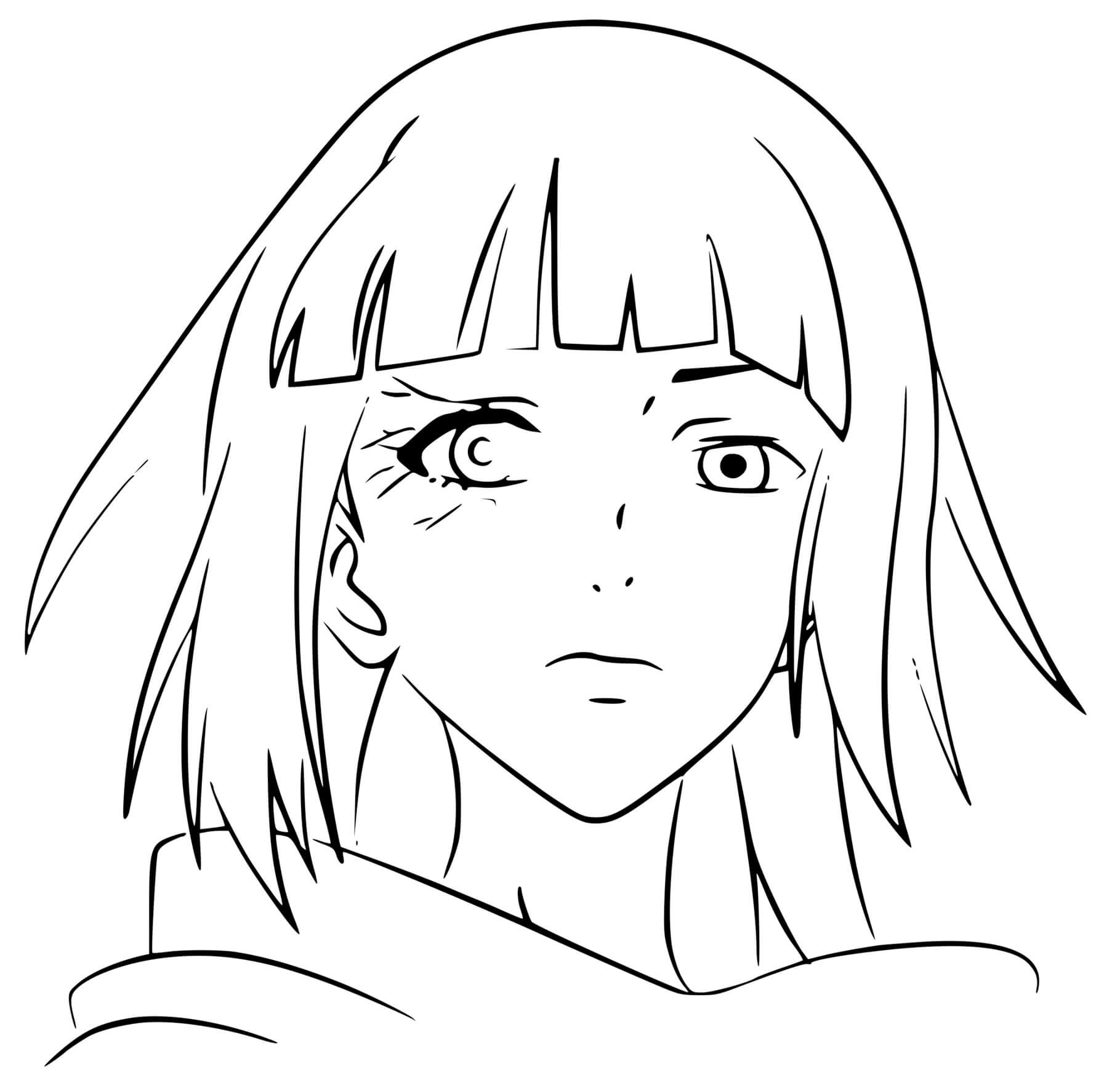 Coloriage Tokyo ghoul
