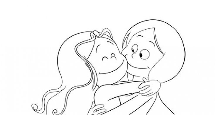 Coloriage Les Sisters