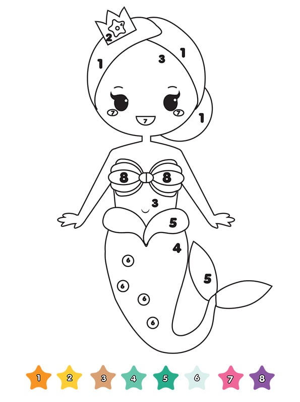 Coloriage Magique CE1