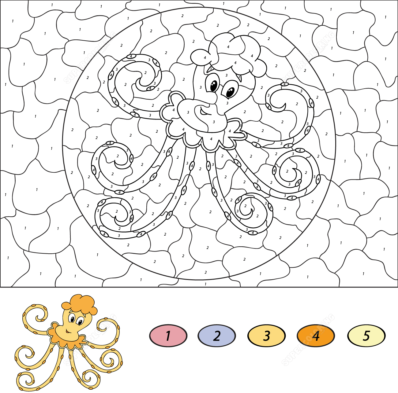 Coloriage Magique CE2