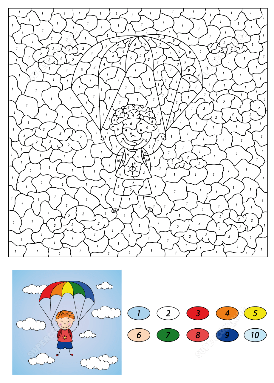 Coloriage Magique CE2