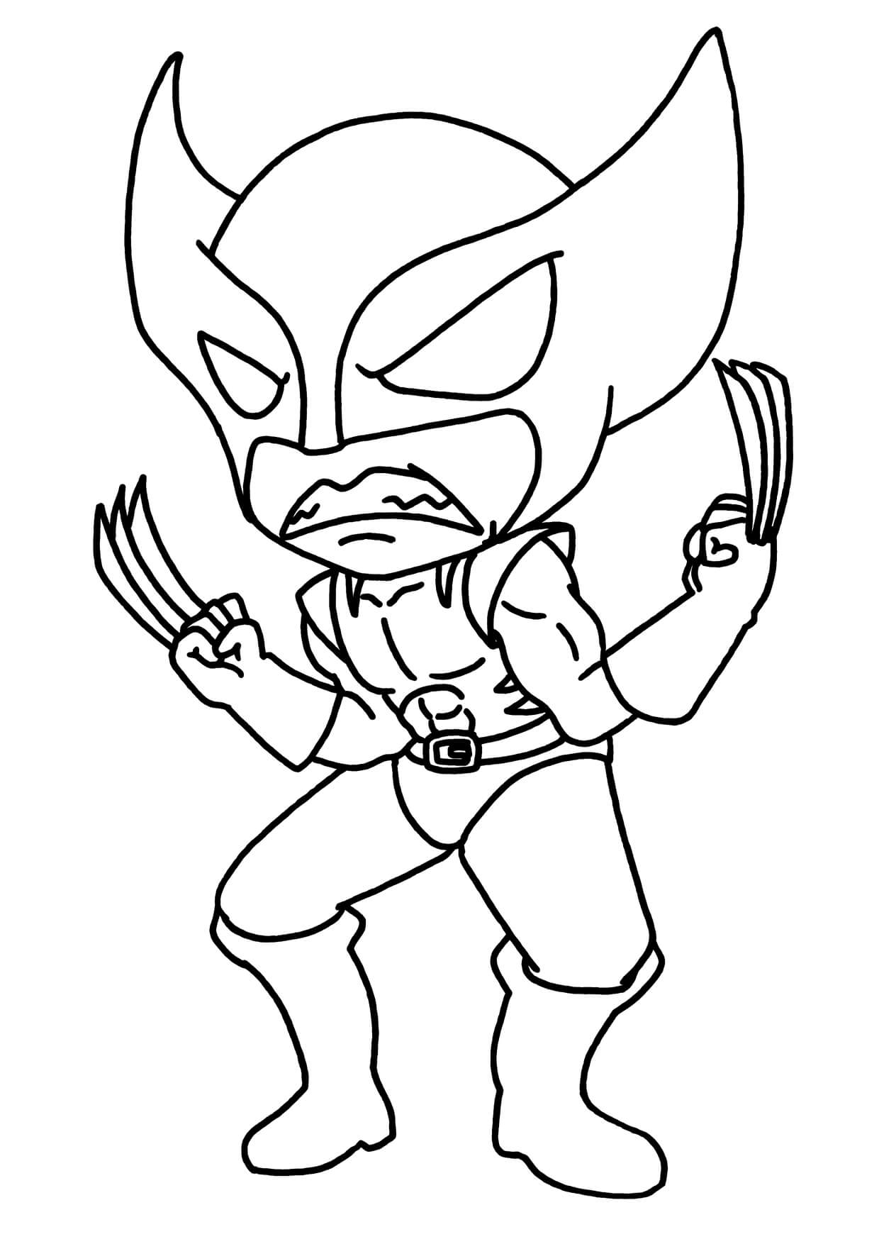Coloriage Marvel